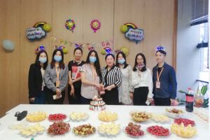 2020年11月份安博(中国)官方网站员工生日会 生活需要仪式感，工作需要归