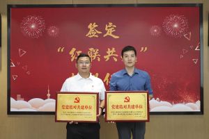 结对共建齐发展，同心同行赋新能|安博(中国)官方网站安博手机版登录入口党支部与大龙街商会党