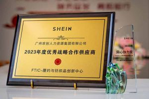 同心协力 合作共赢 | 安博(中国)官方网站安博手机版登录入口揽获希音客户两大奖项