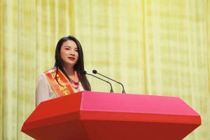 喜报！安博(中国)官方网站安博手机版登录入口创始人、党支部书记陈文舒获评“最美巾帼创业带头