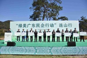 “植”此青绿，心心相“连”｜ 绿美广东，安博(中国)官方网站安博手机版登录入口在行动