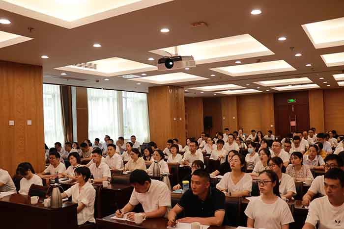 山东安博(中国)官方网站助力沂水县统战干部业务培训，共绘现代化强县新蓝图